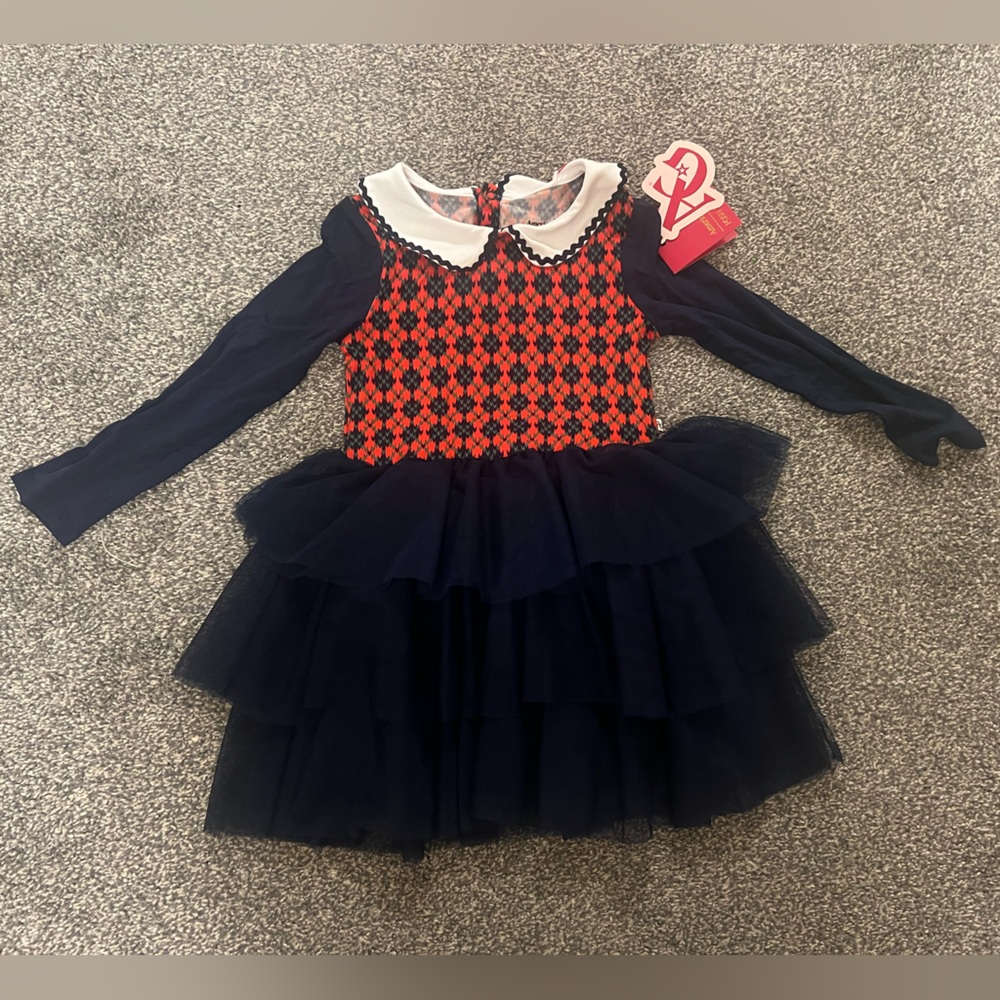 Posh Peanut American Girl Molly Tulle Dress - Picture 2 of 5